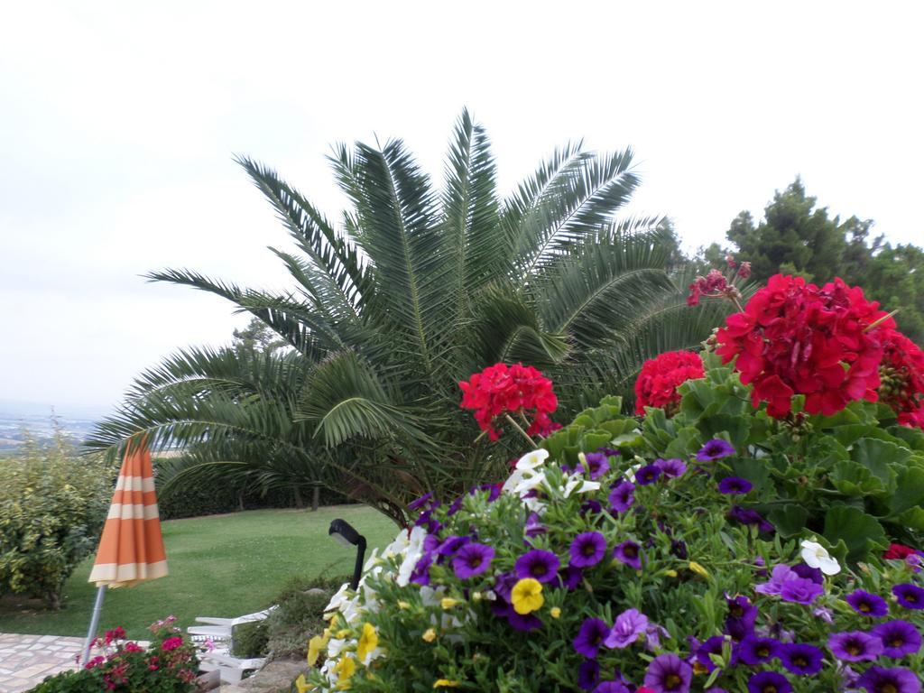 Bed And Breakfast " Il Tesoro Di Mario " Falconara Marittima Luaran gambar